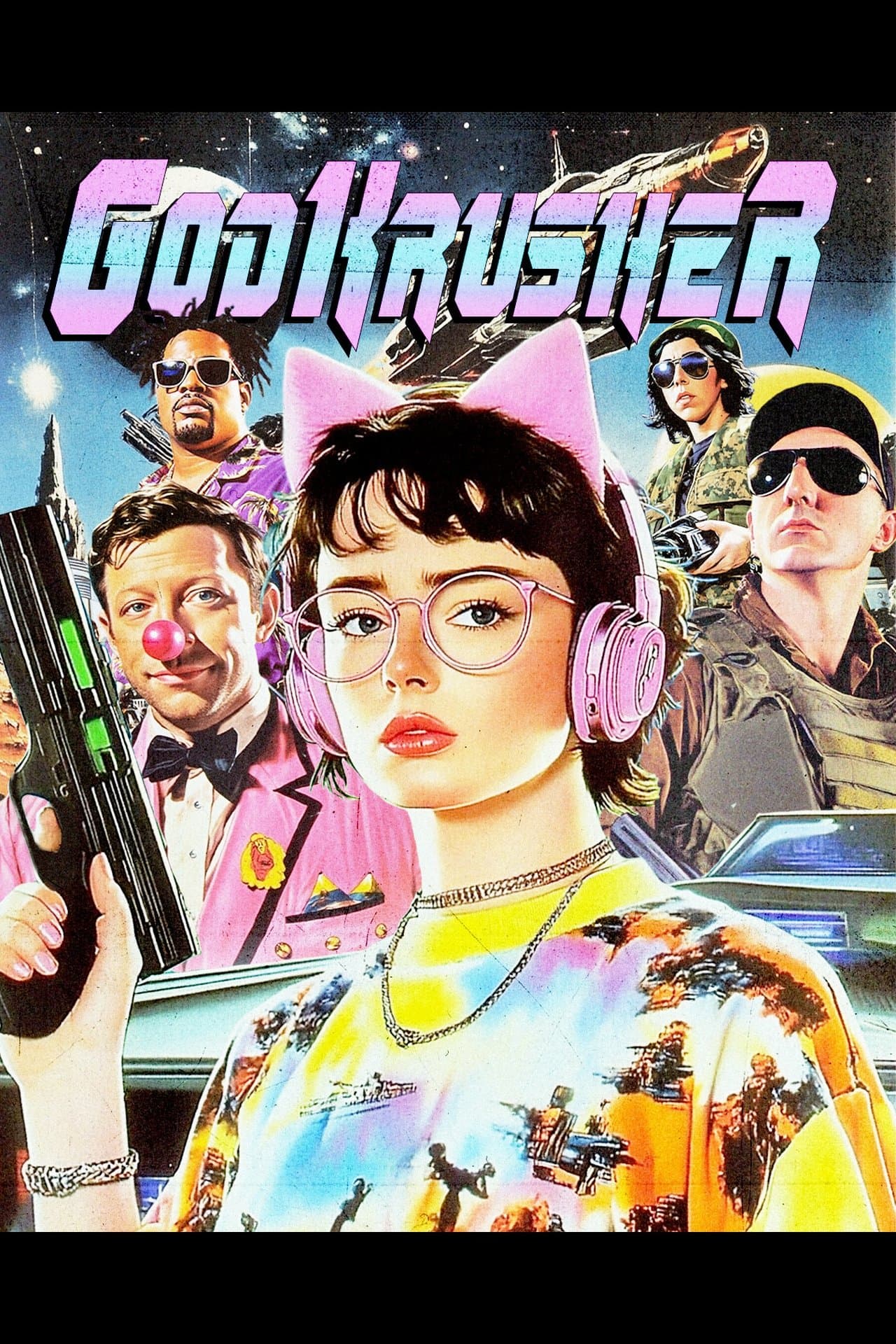 GODKRUSHER streaming