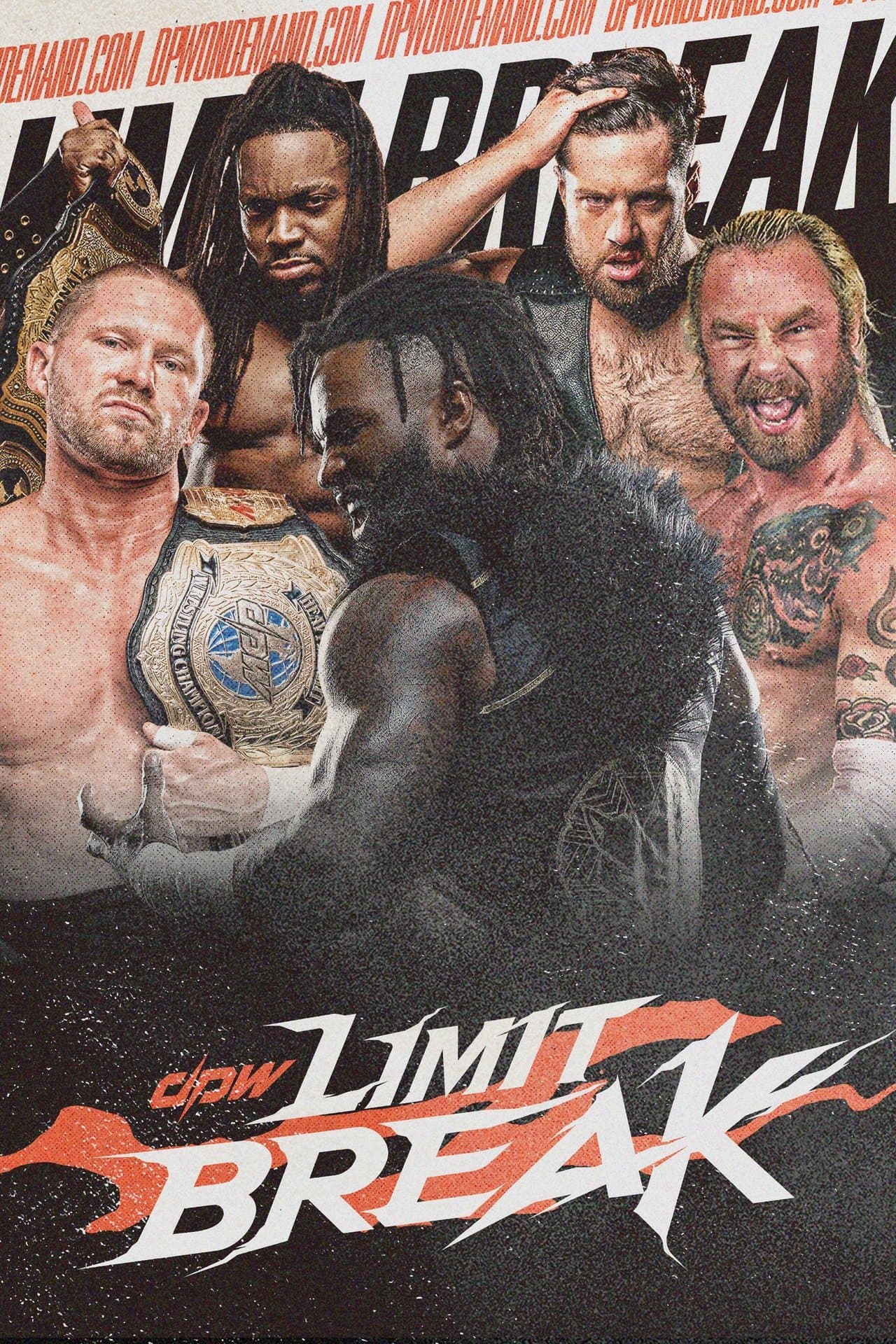 DPW Limit Break 2025 streaming