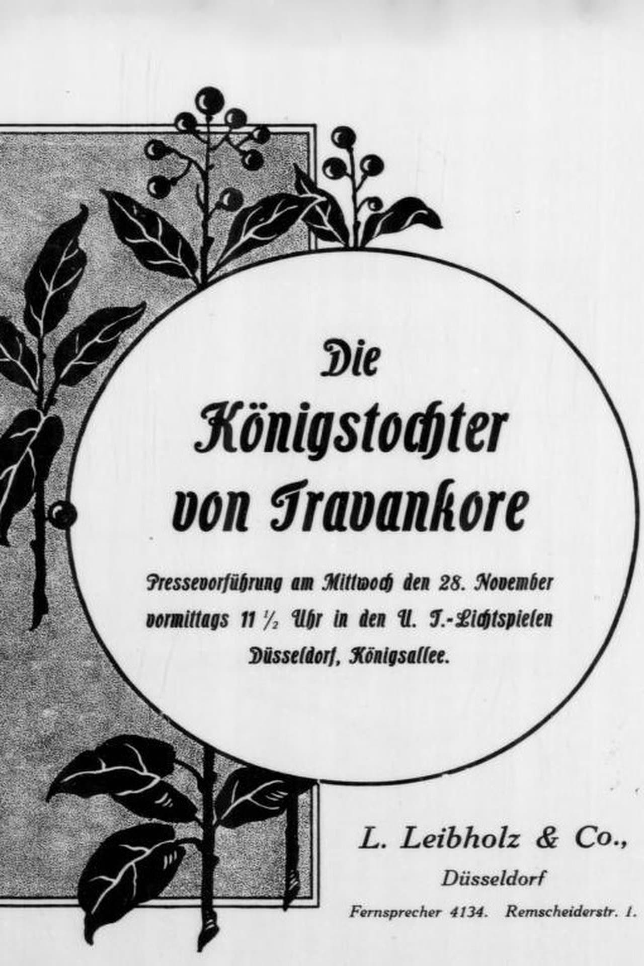 Die Königstochter von Travankore streaming