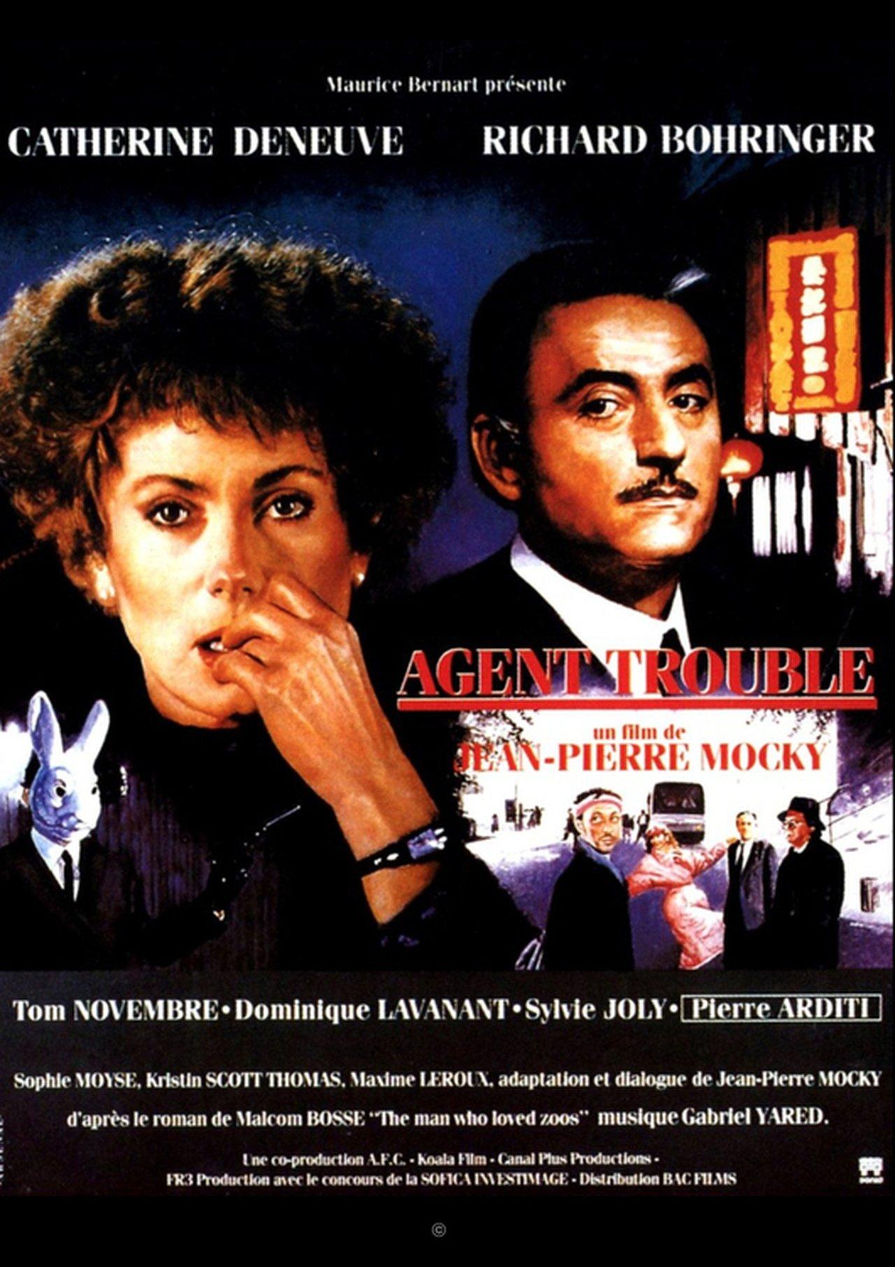 Agent Trouble streaming