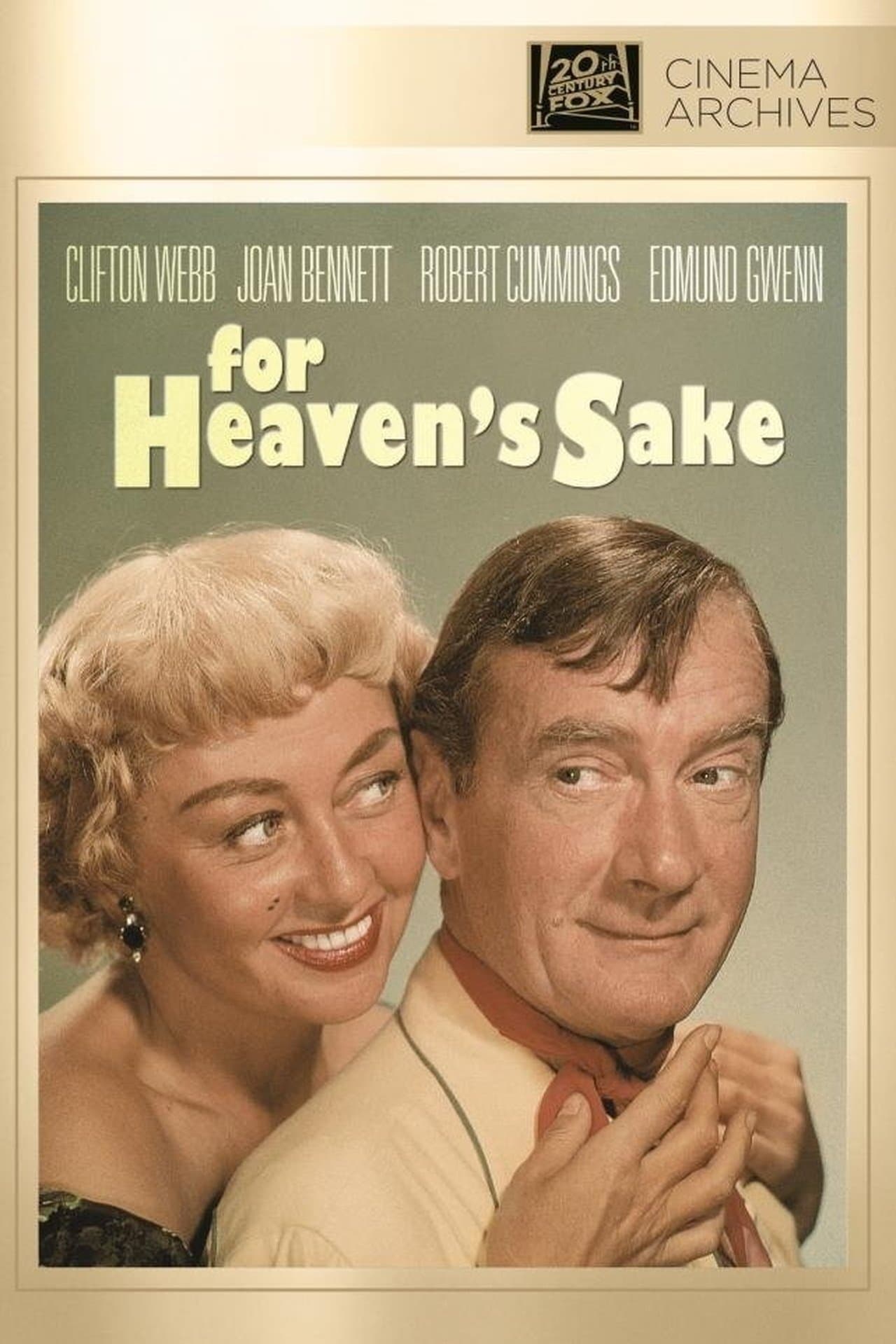 For Heaven's Sake streaming