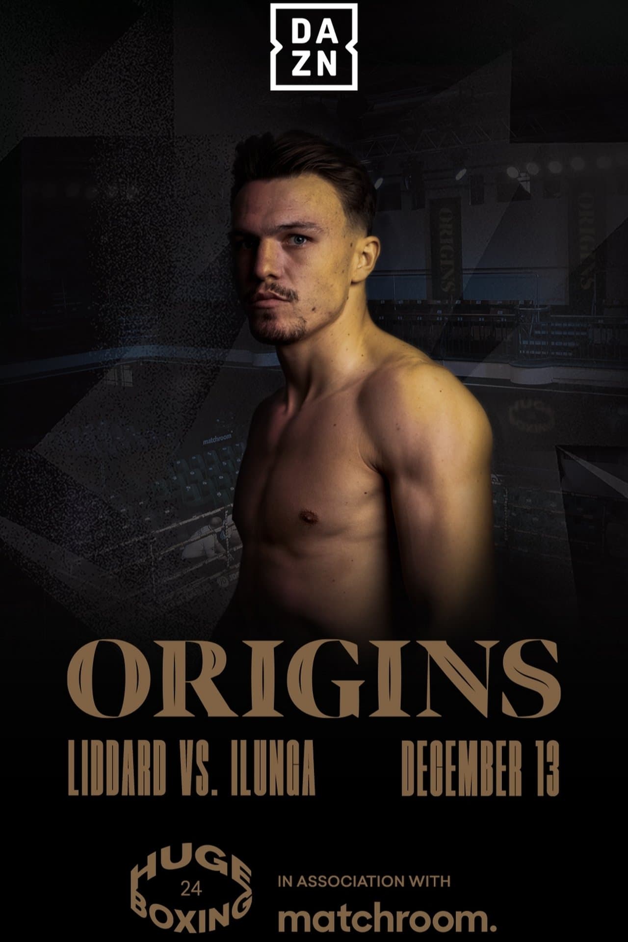 George Liddard vs. Omar Ilunga streaming