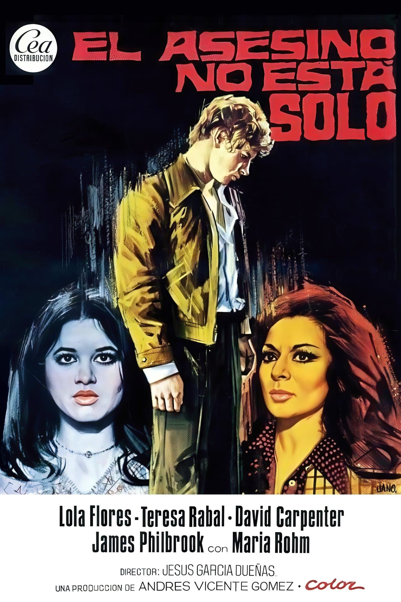 El asesino no está solo streaming