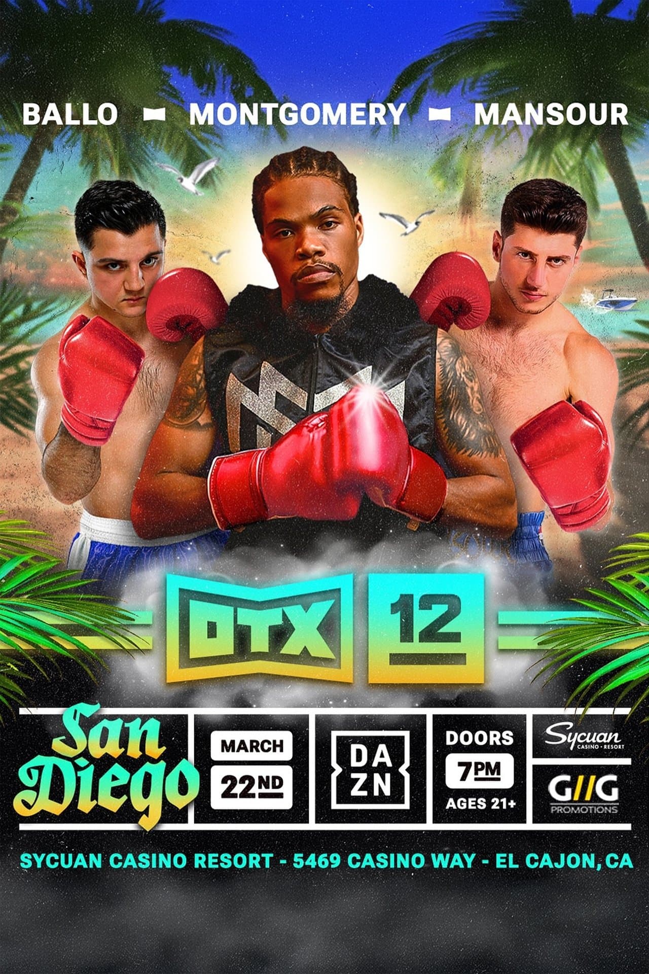 Maliek Montgomery vs. Jeremy Hill streaming