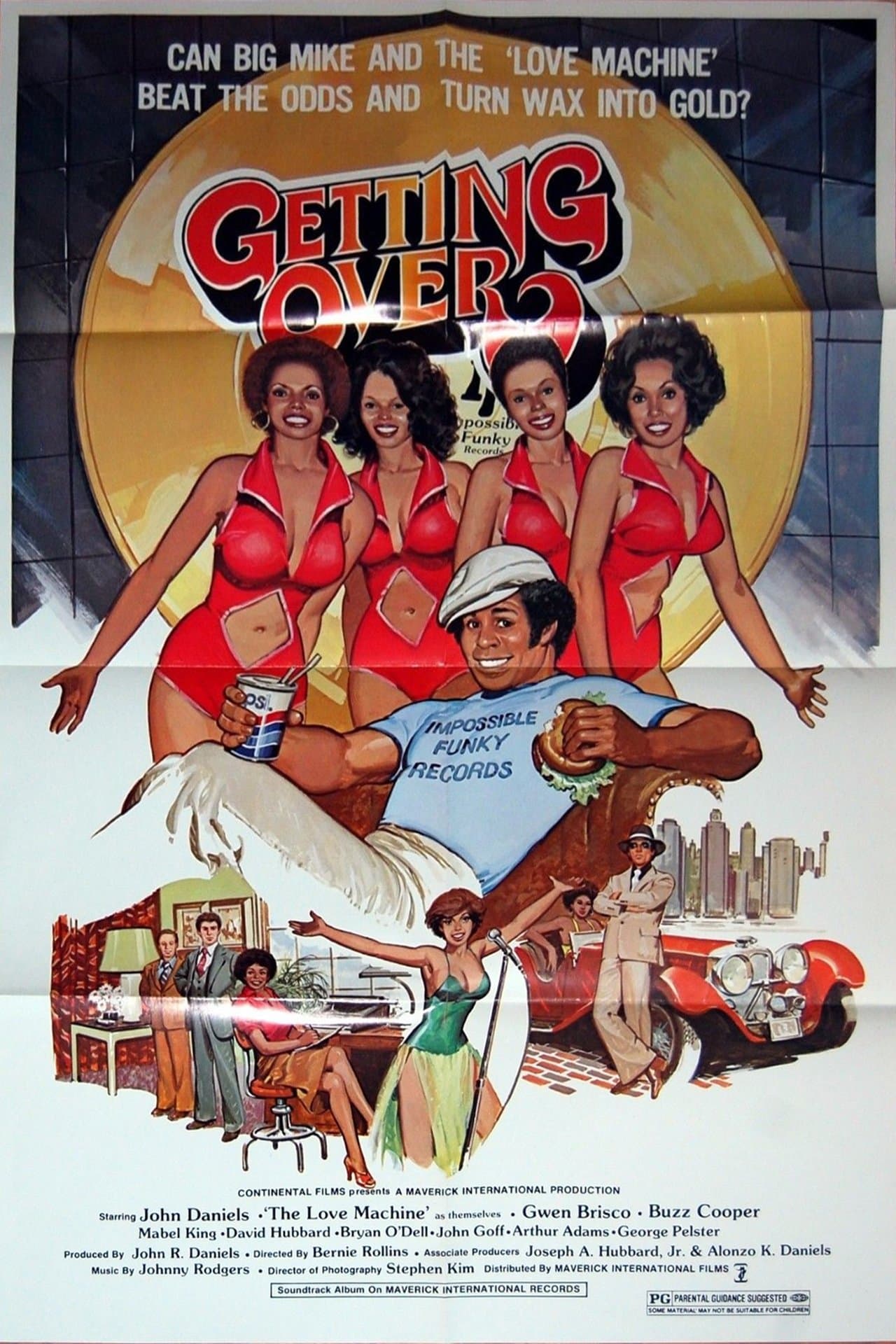 Getting Over streaming