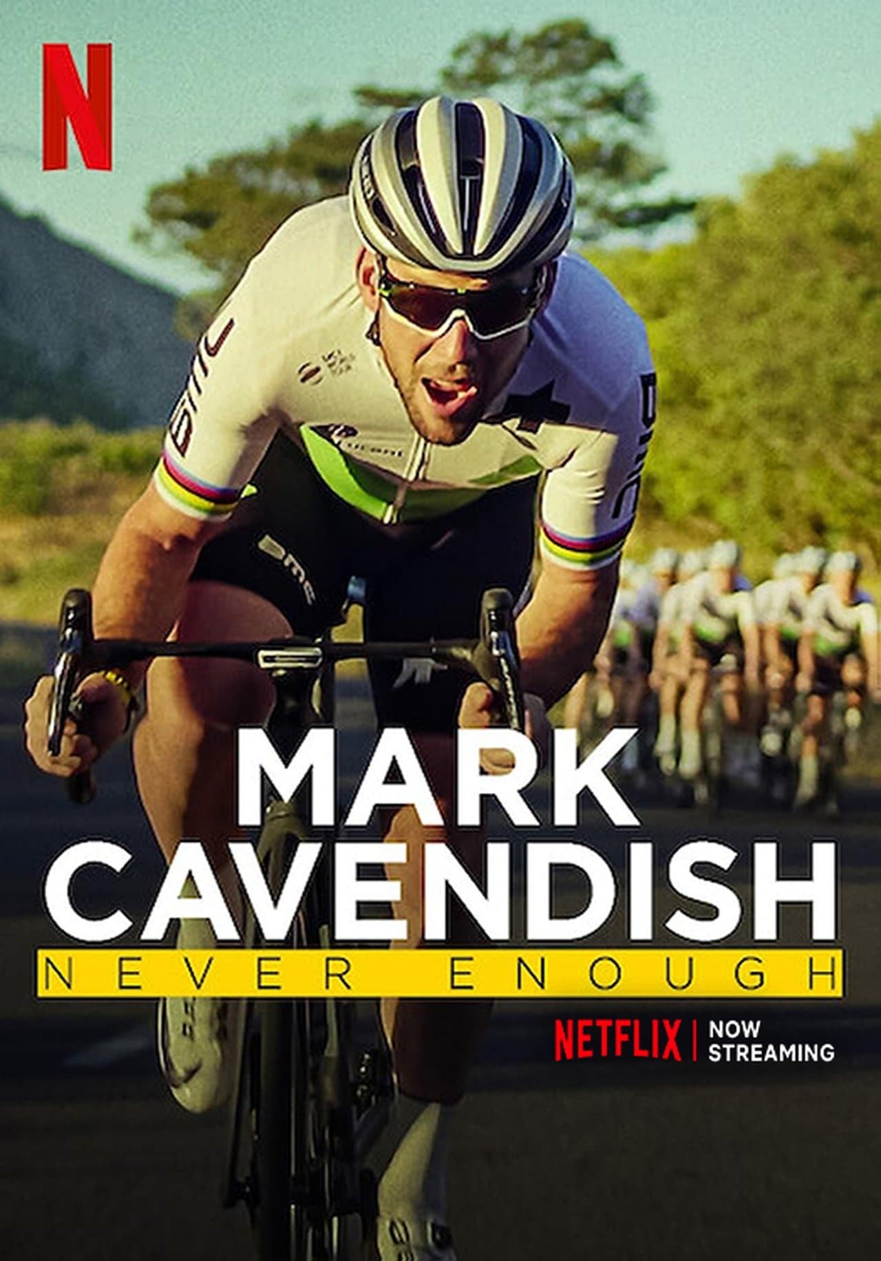Mark Cavendish : Ne jamais baisser les bras streaming