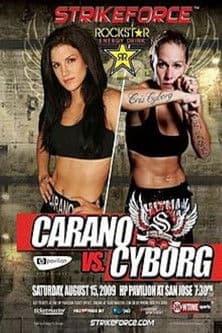 Strikeforce: Carano vs. Cyborg streaming