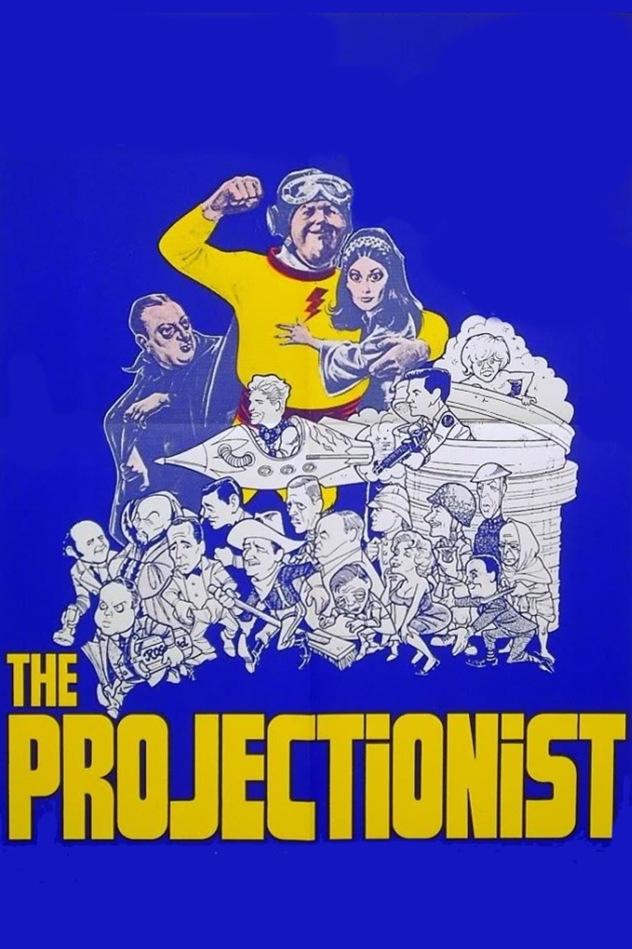 The Projectionist streaming