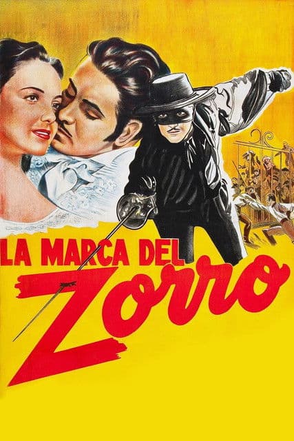 El signo del Zorro streaming
