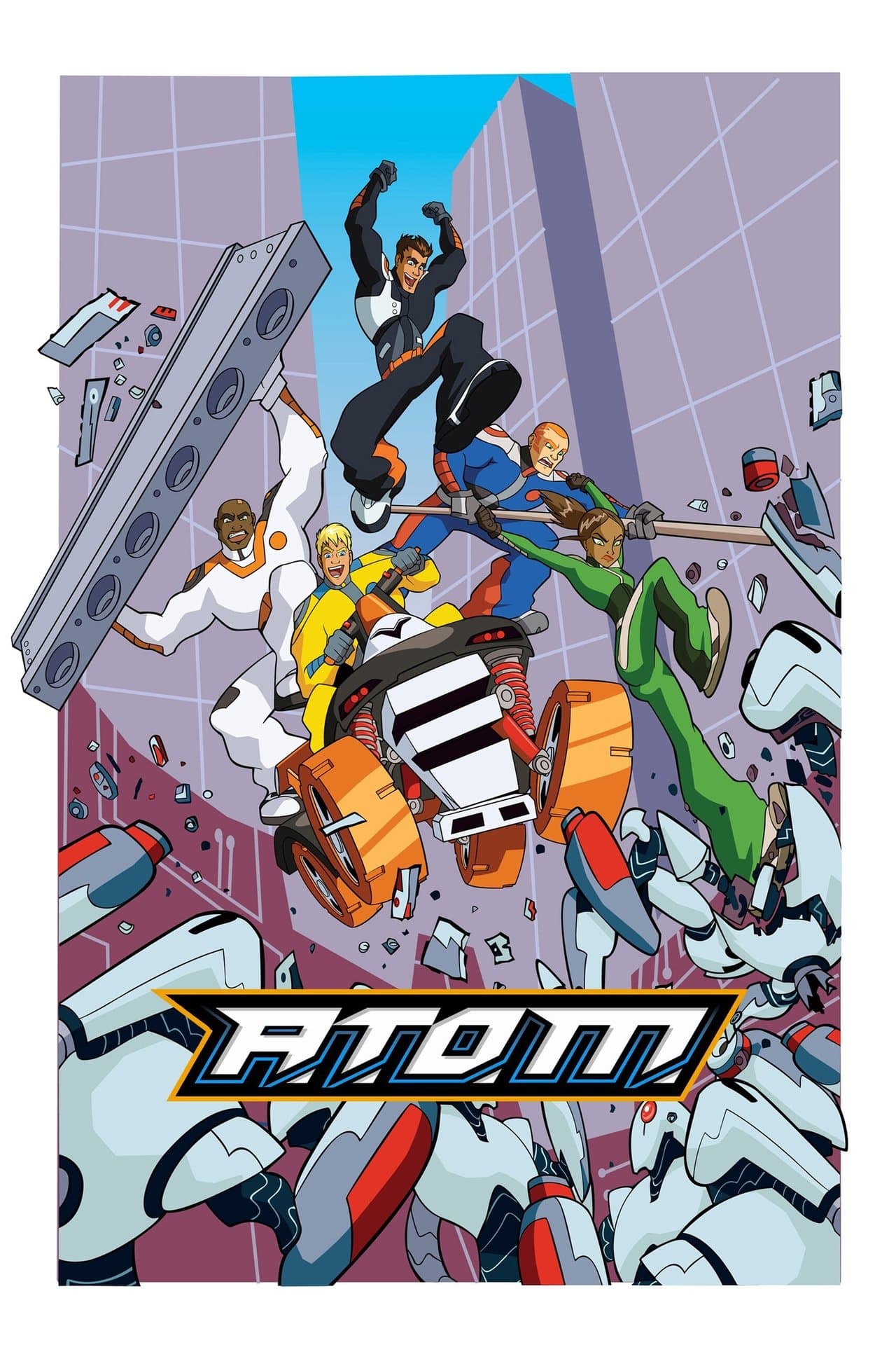 Action Man A.T.O.M streaming