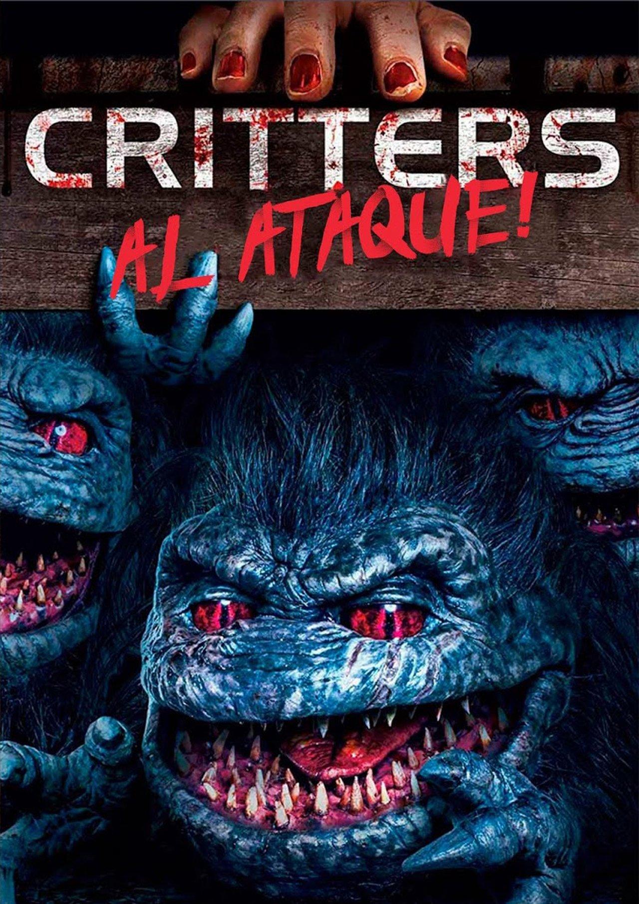 Critters ¡Al ataque! streaming