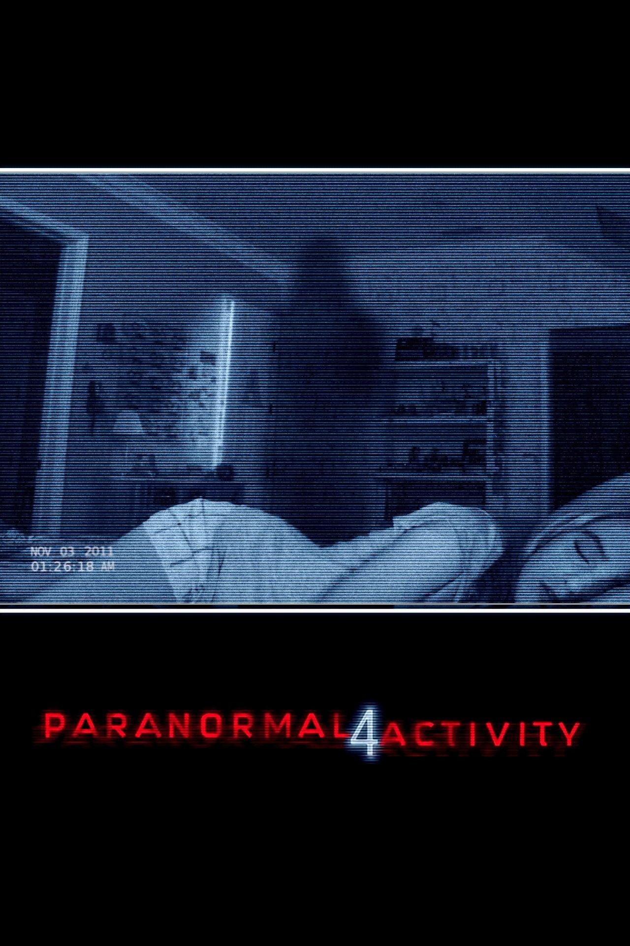 Paranormal Activity 4 streaming