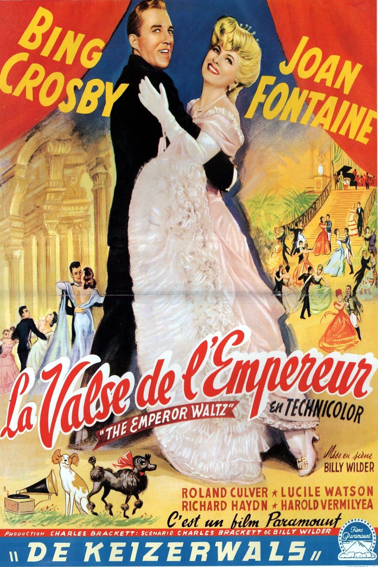 La Valse de l'empereur streaming