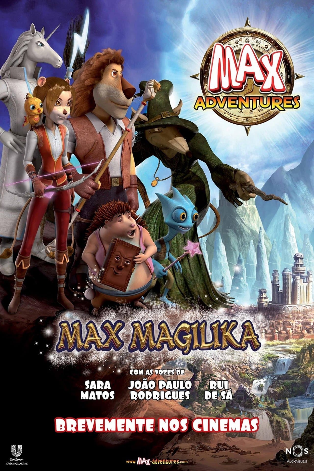 Max Adventures: Magilika streaming