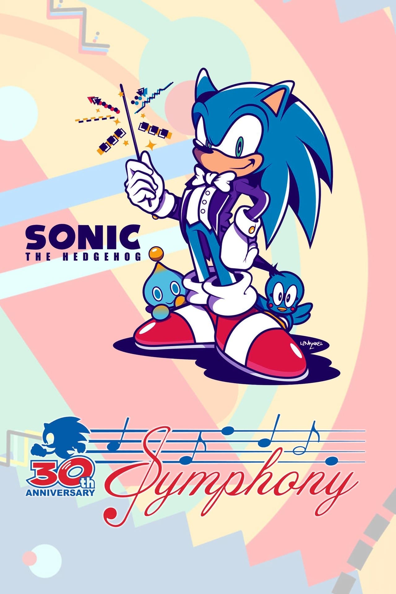 Sonic 30th Anniversary Symphony streaming