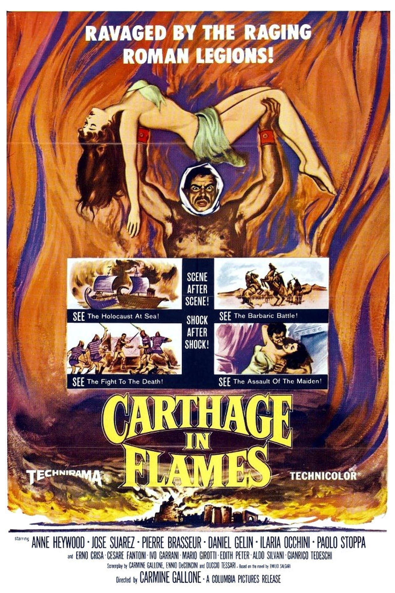 Carthage in Flames streaming