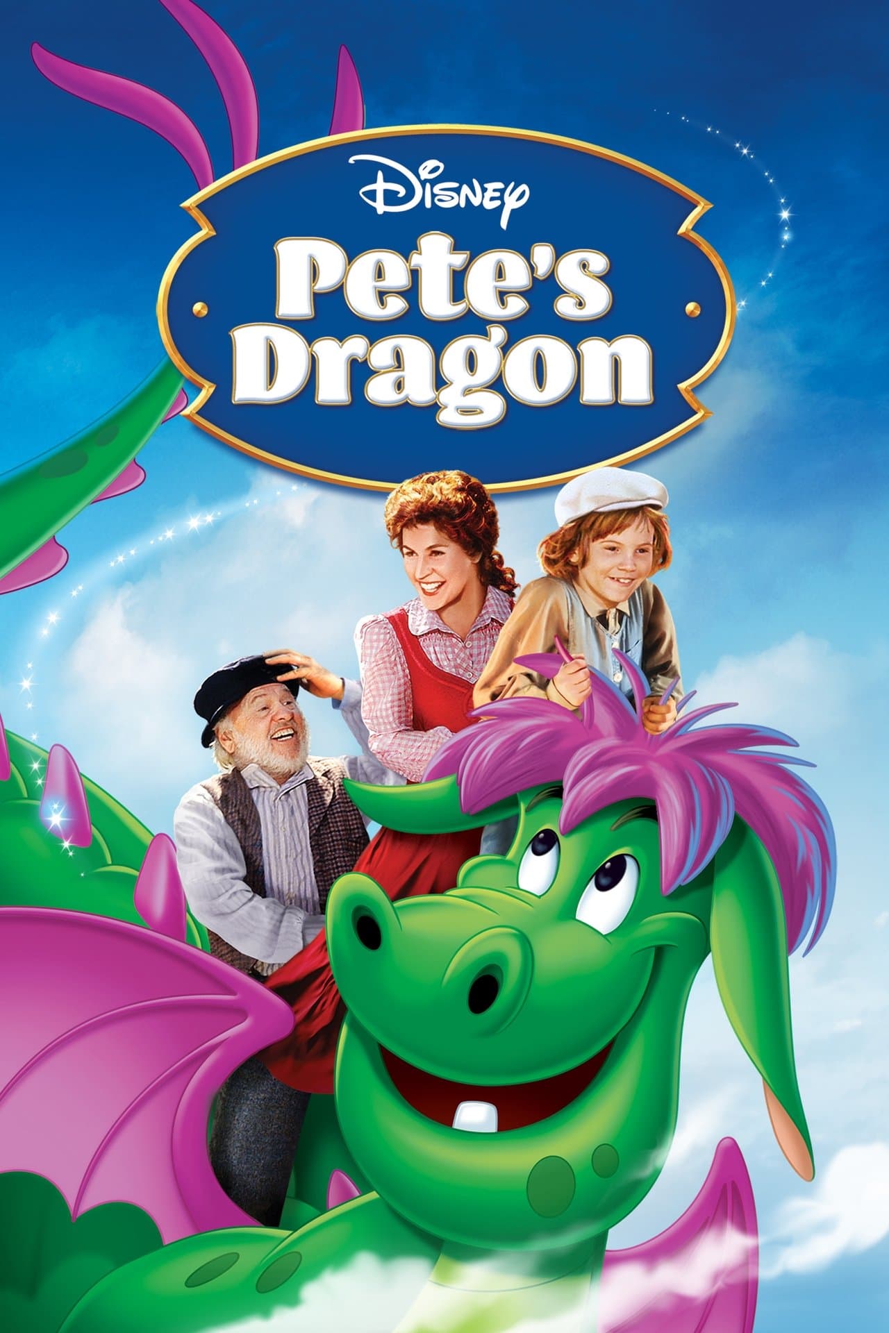 Pete's Dragon streaming