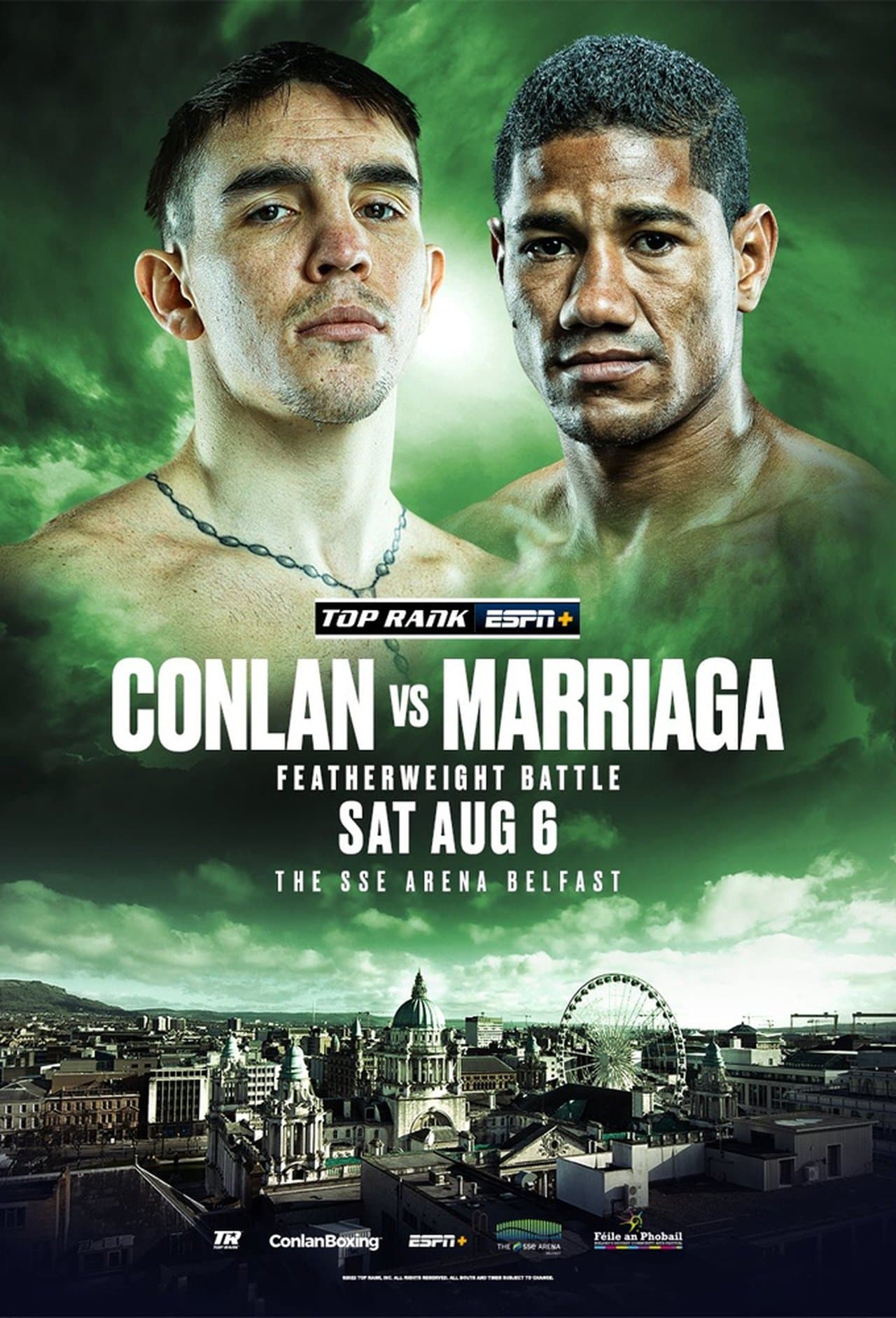 Michael Conlan vs. Miguel Marriaga streaming
