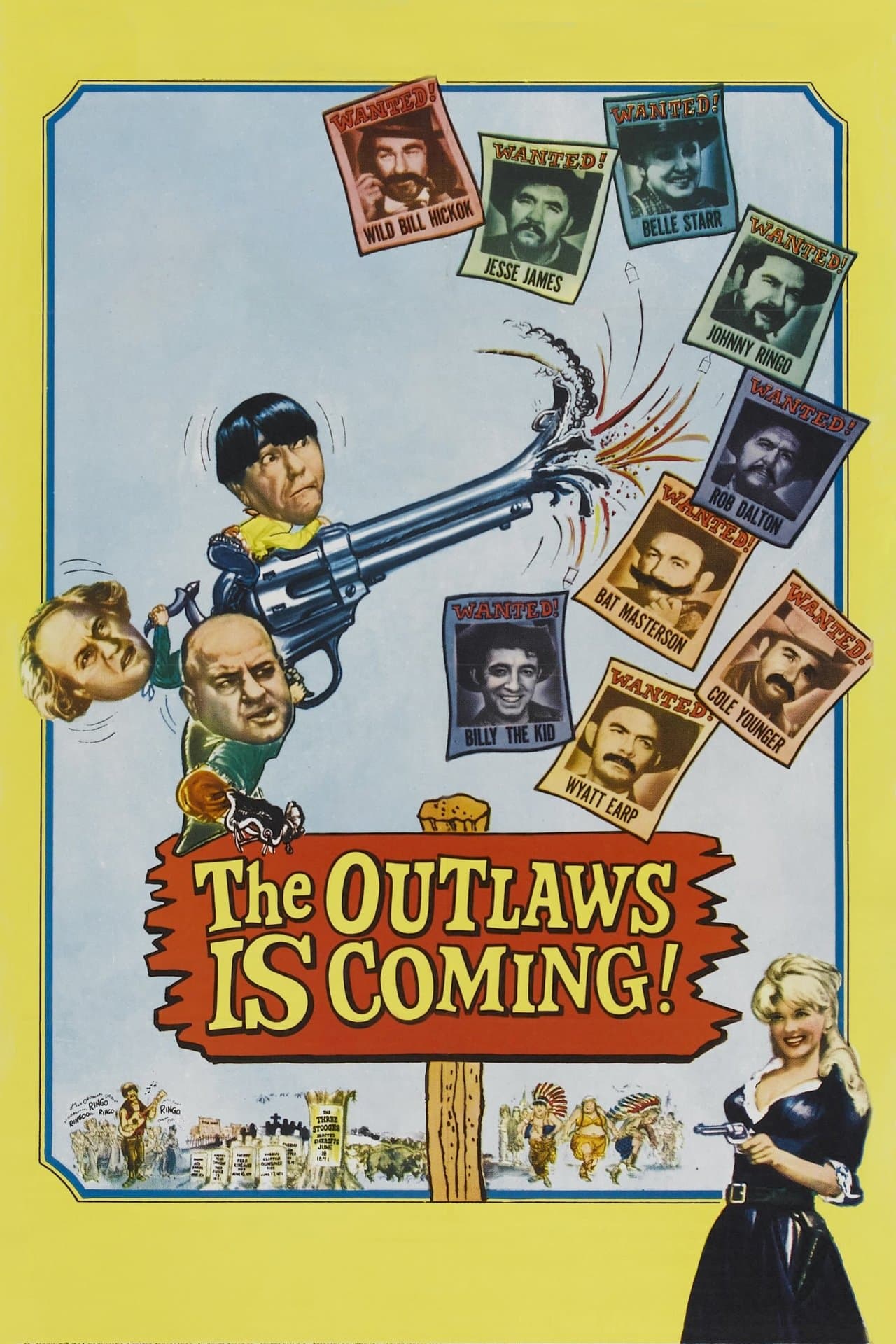 The Outlaws Is Coming streaming
