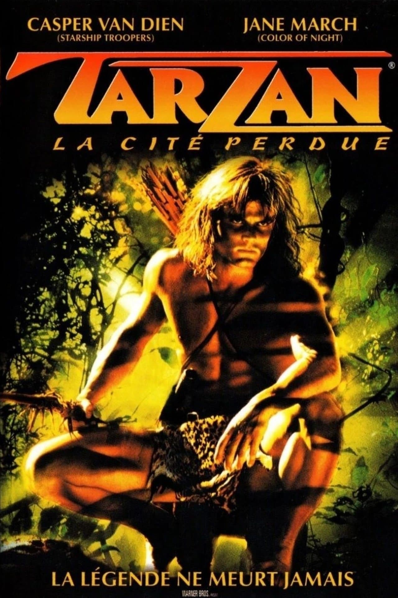 Tarzan et la cité perdue streaming