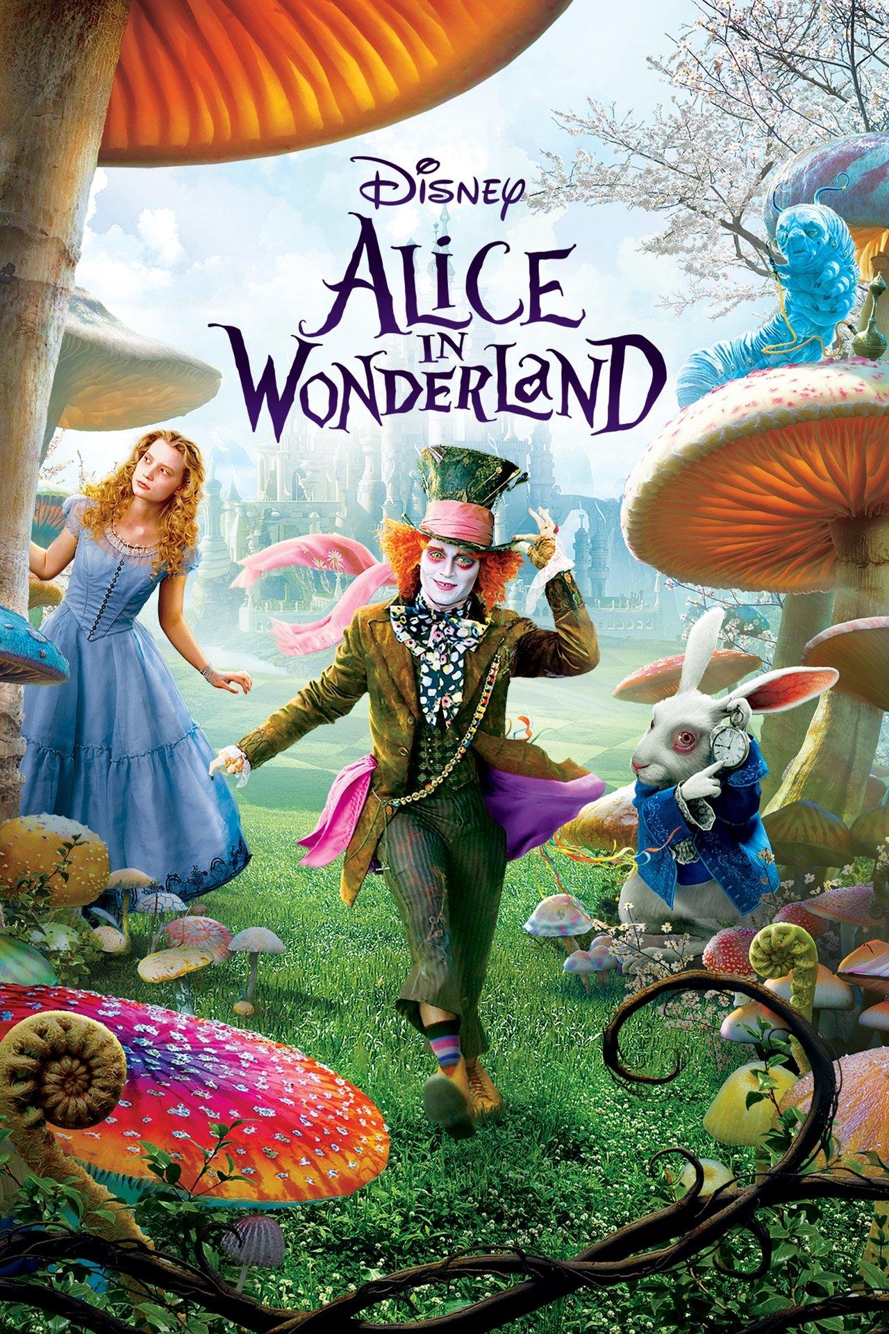 Alice in Wonderland streaming