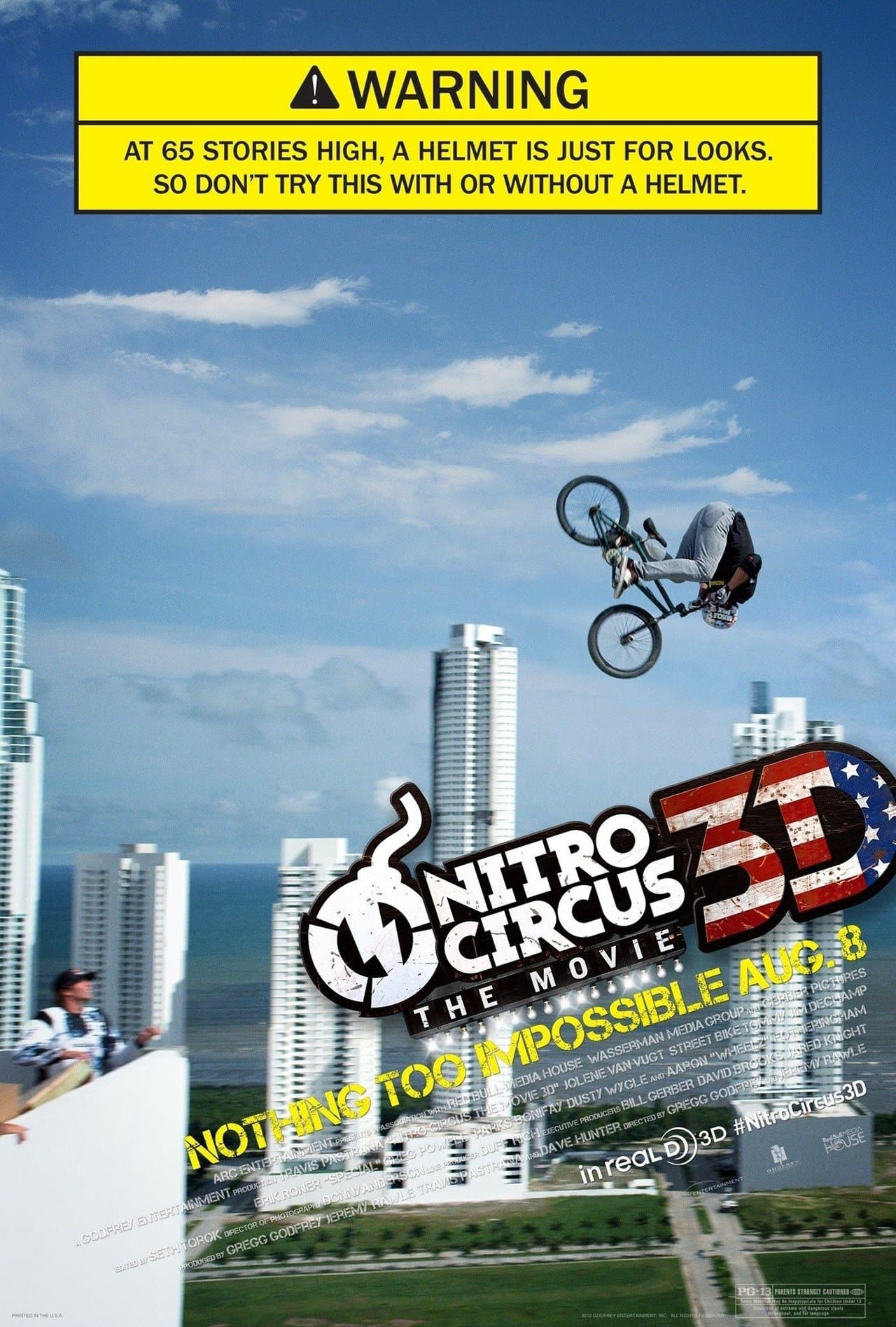 Nitro Circus 3D streaming