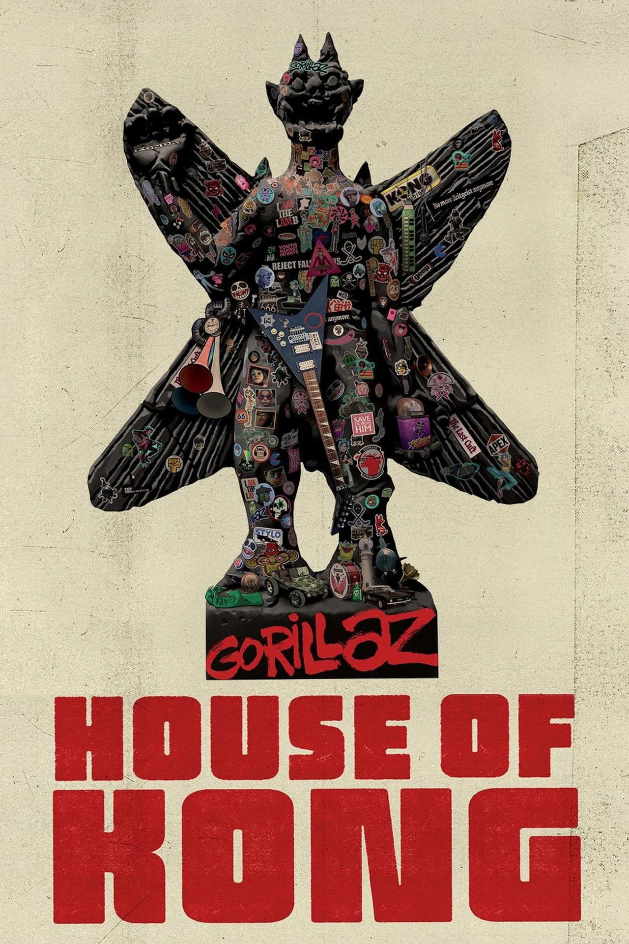 Gorillaz: House of Kong streaming