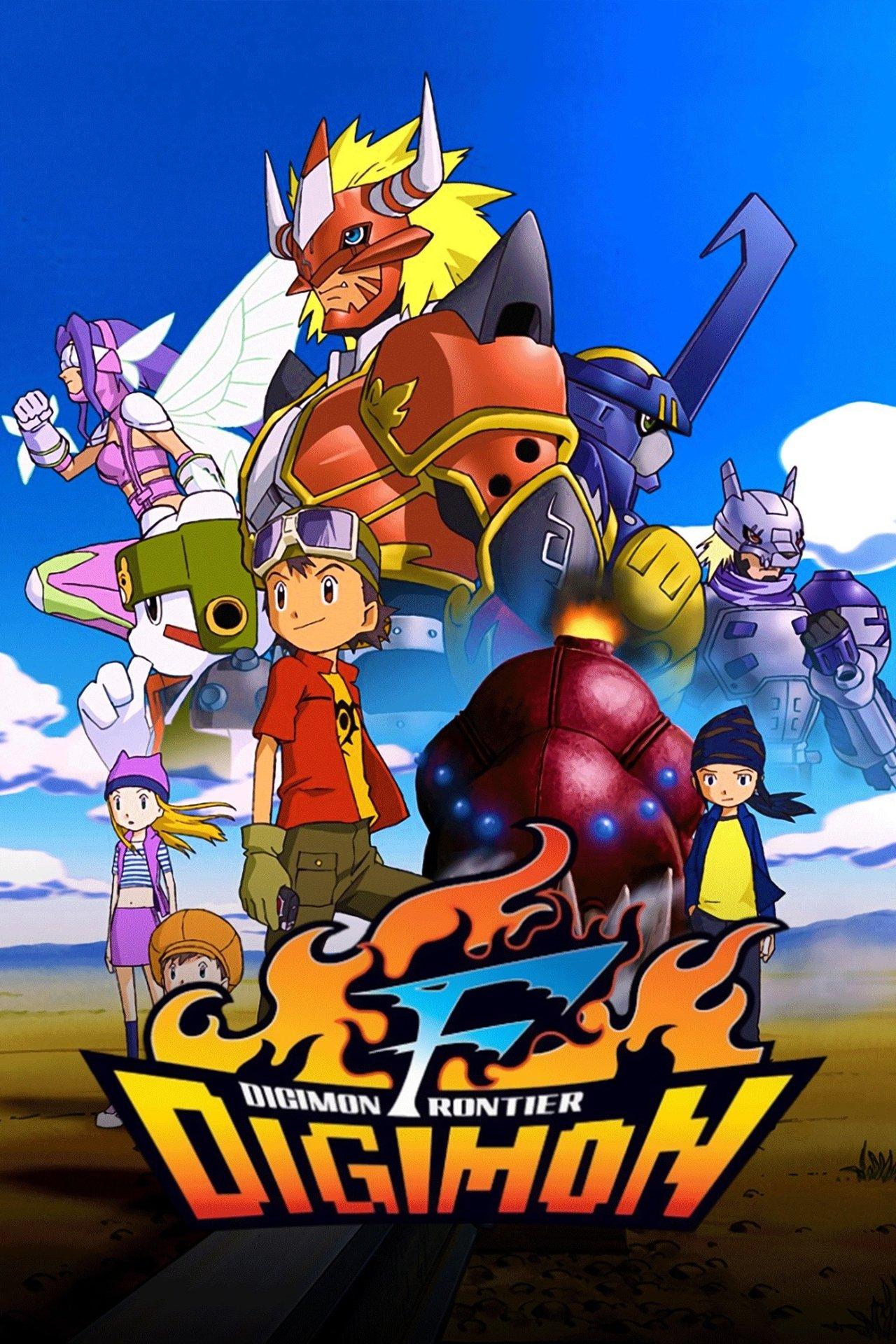 Digimon Frontier streaming