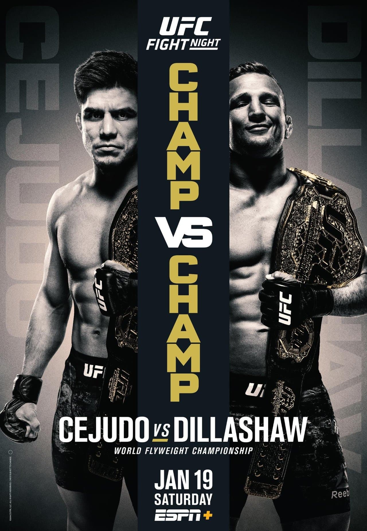 UFC Fight Night 143: Cejudo vs. Dillashaw streaming