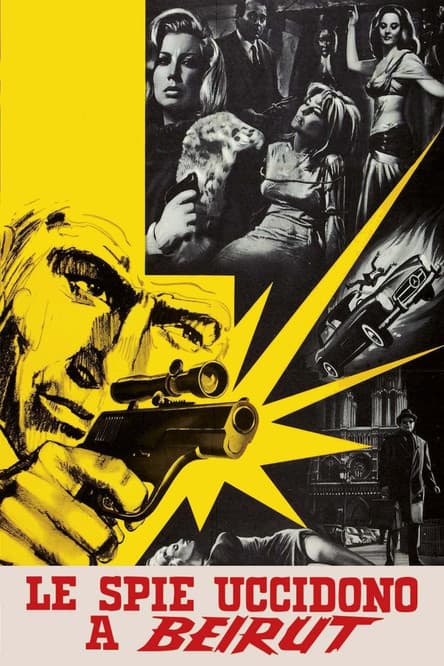 LES ESPIONS MEURENT A BEYROUTH streaming