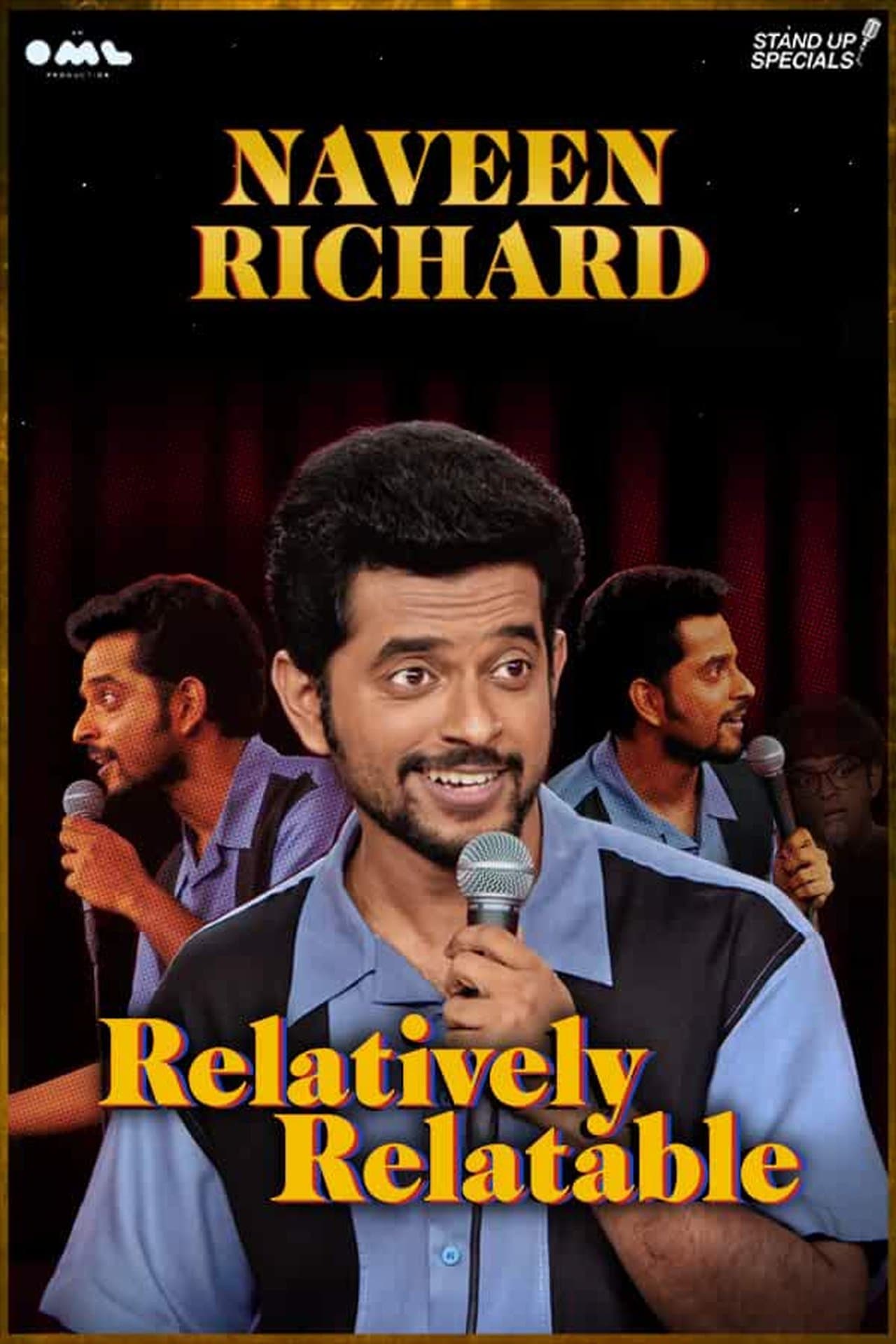 Relatively Relatable by Naveen Richard streaming