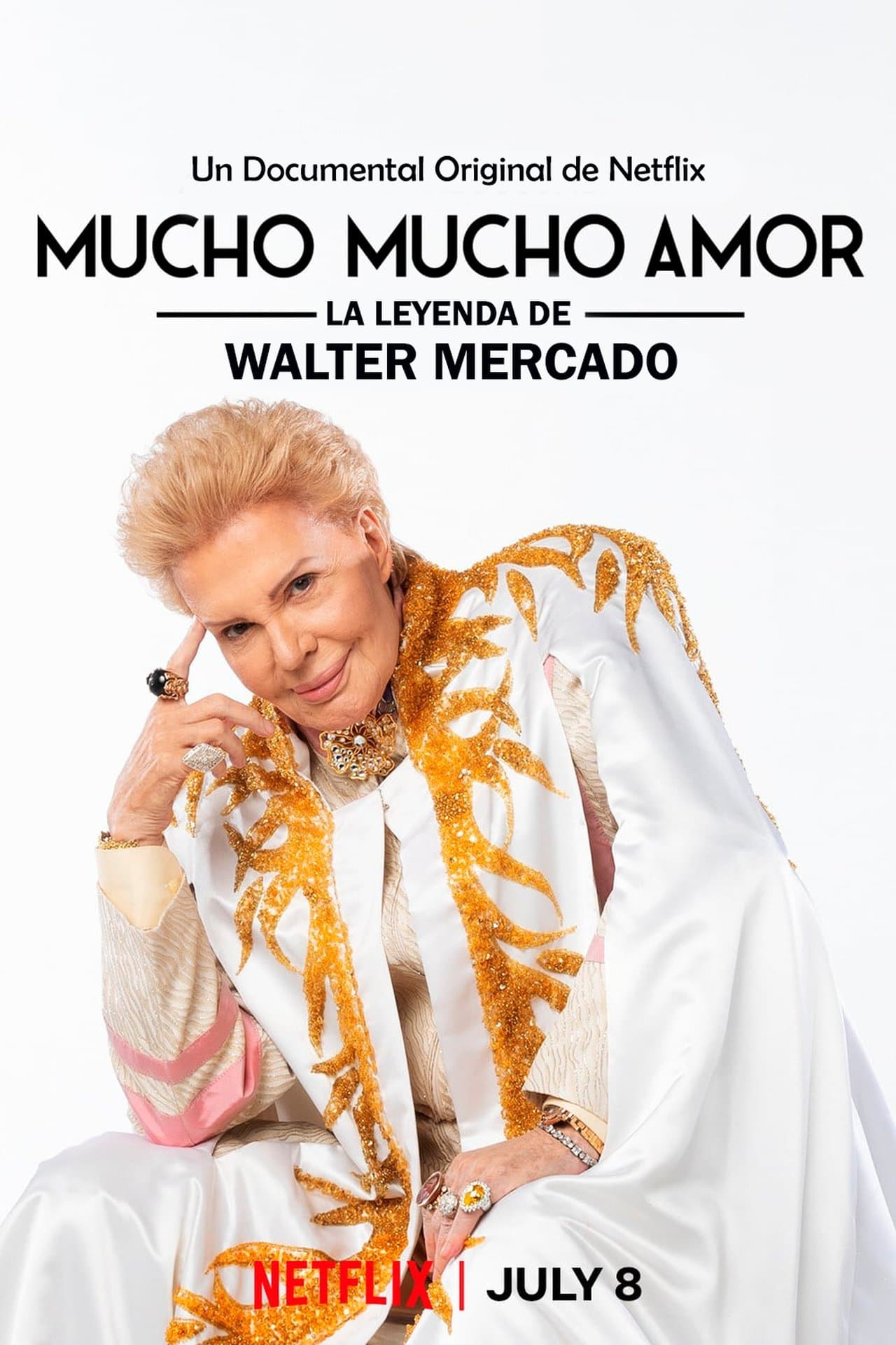 Mucho mucho amor: La leyenda de Walter Mercado streaming