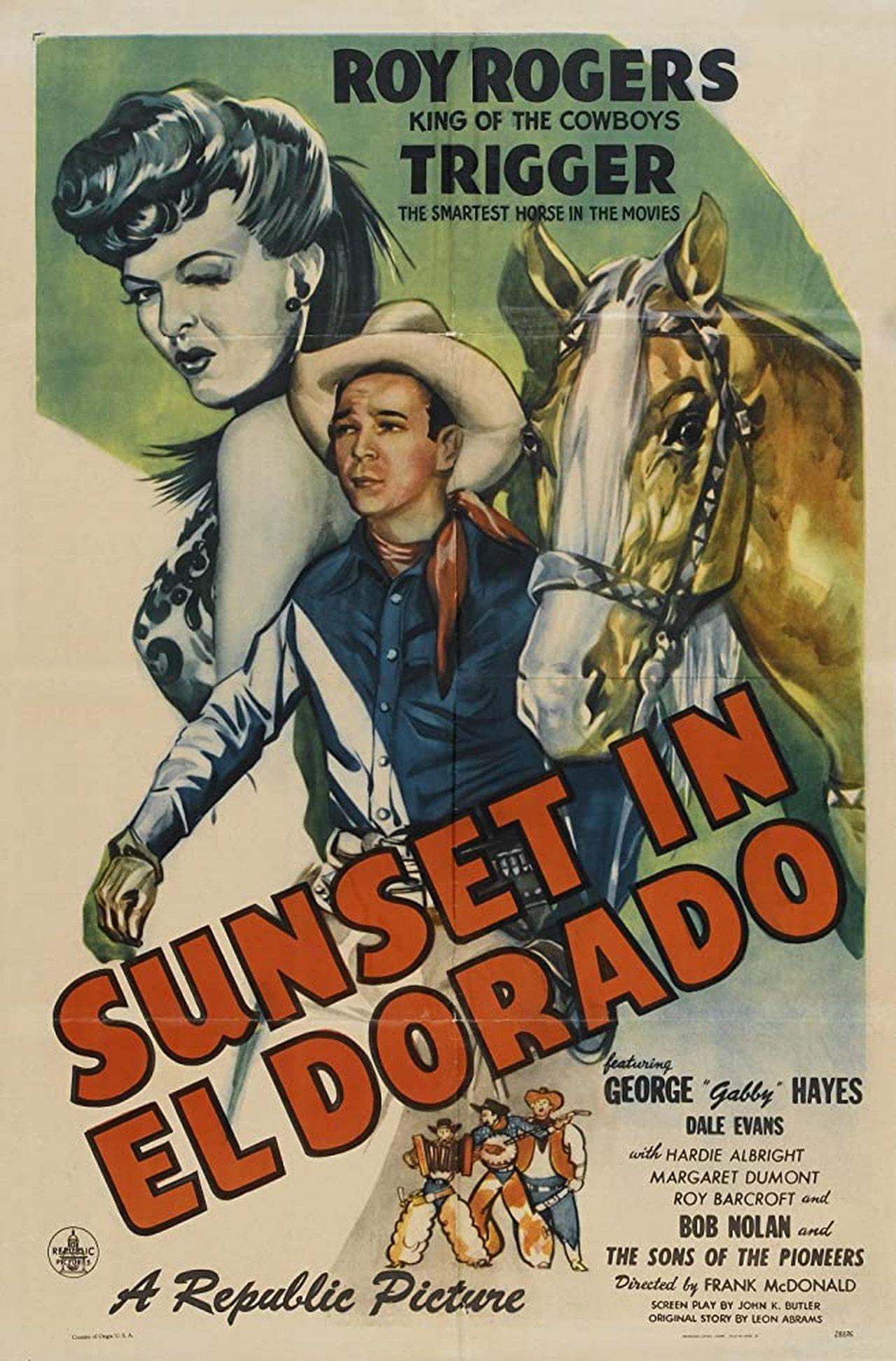 Sunset in El Dorado streaming