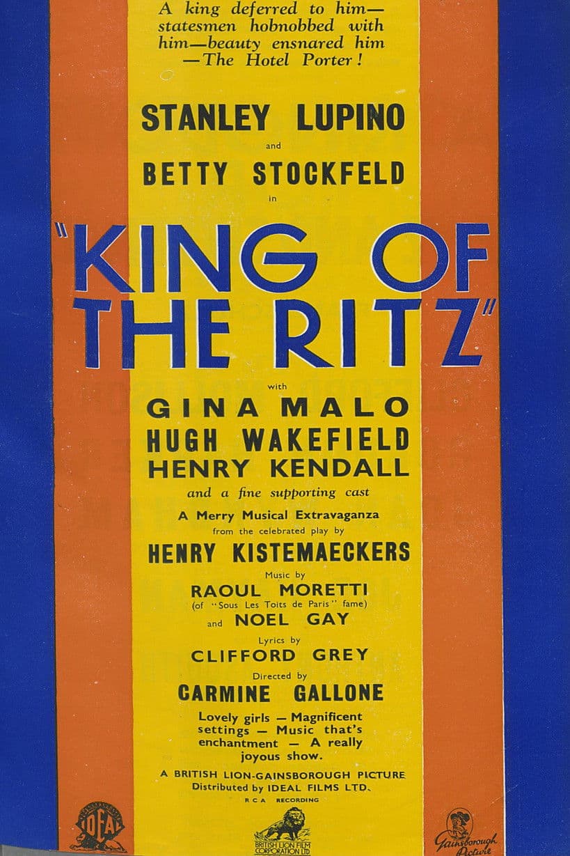 King of the Ritz streaming