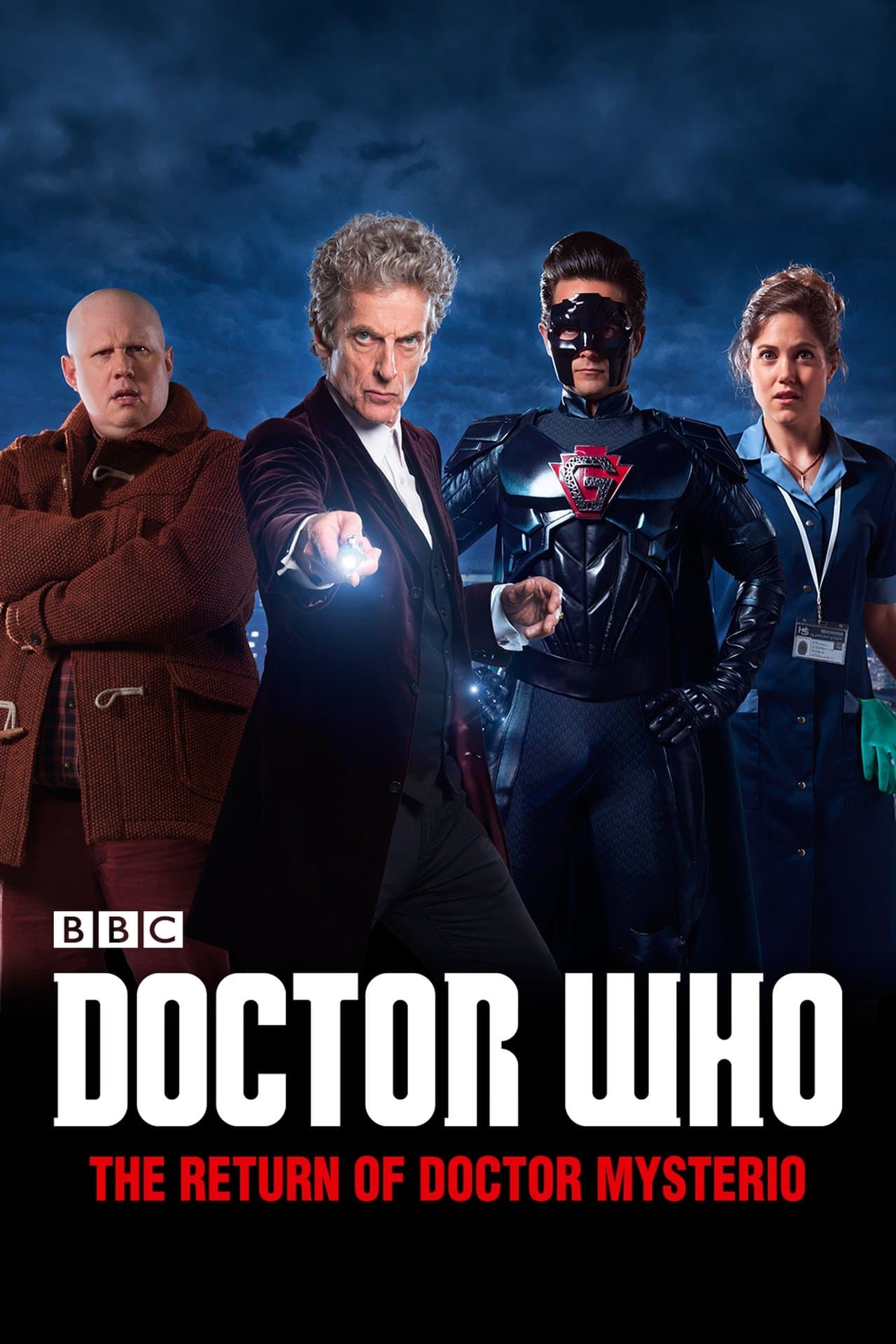 Doctor Who: The Return of Doctor Mysterio streaming