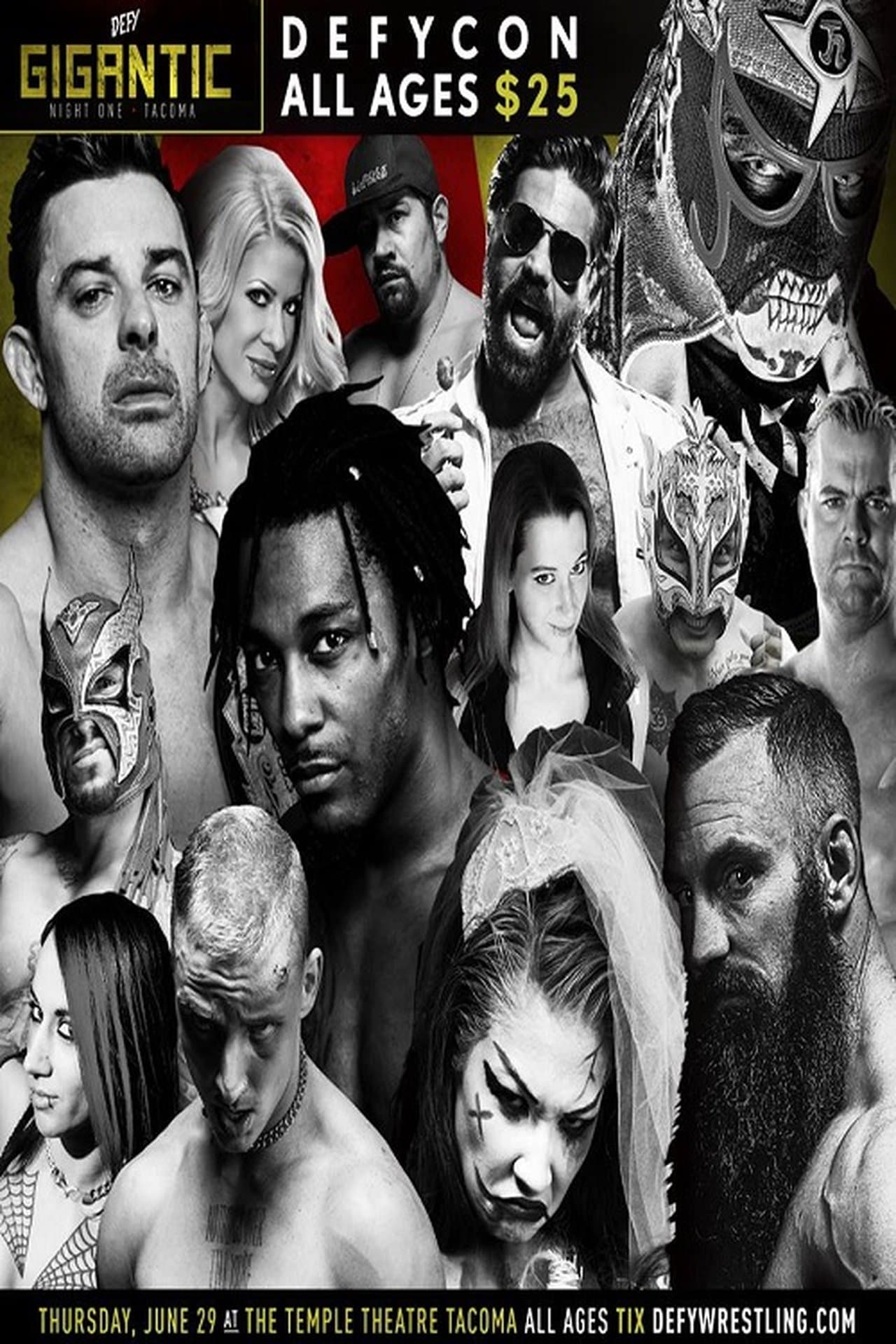 DEFY5 Gigantic - Tag 2 streaming