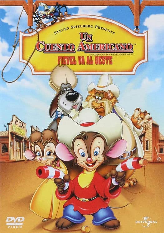 Fievel va al Oeste streaming