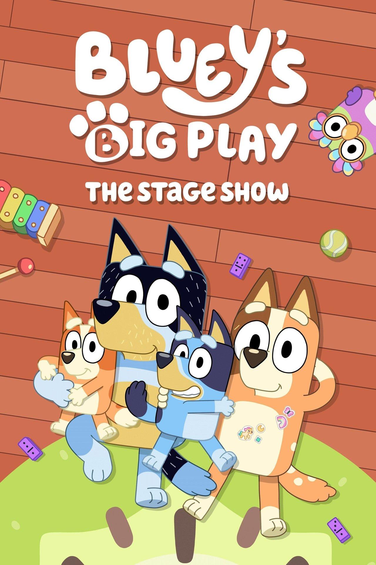 Bluey’s Big Play streaming
