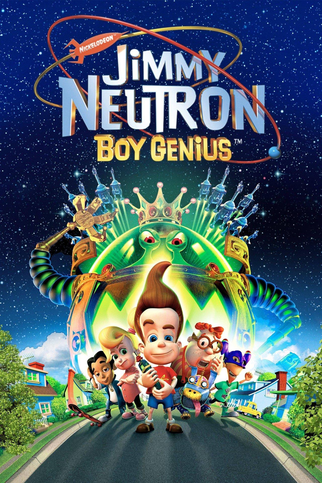Jimmy Neutron: Boy Genius streaming