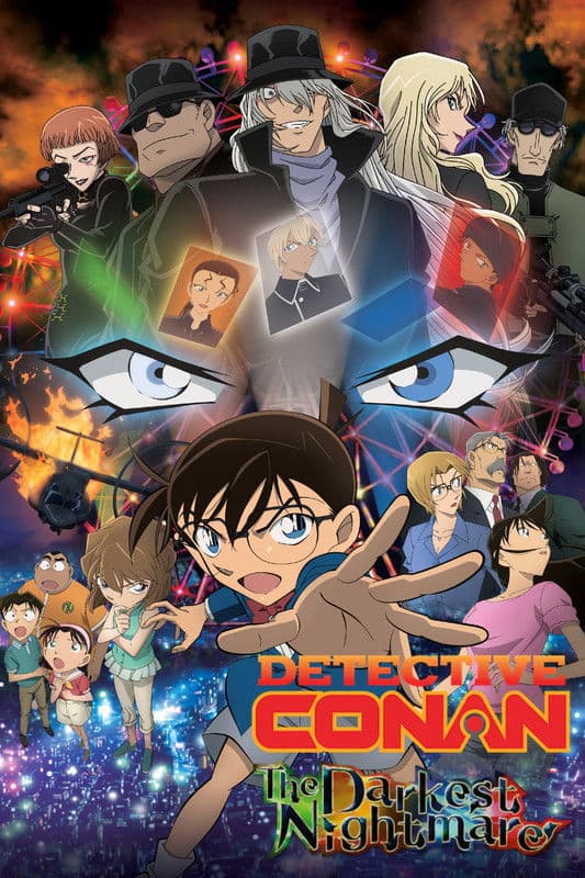 Detective Conan: The Darkest Nightmare streaming