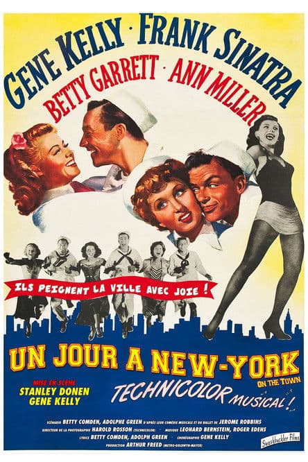 Un jour à New-York streaming