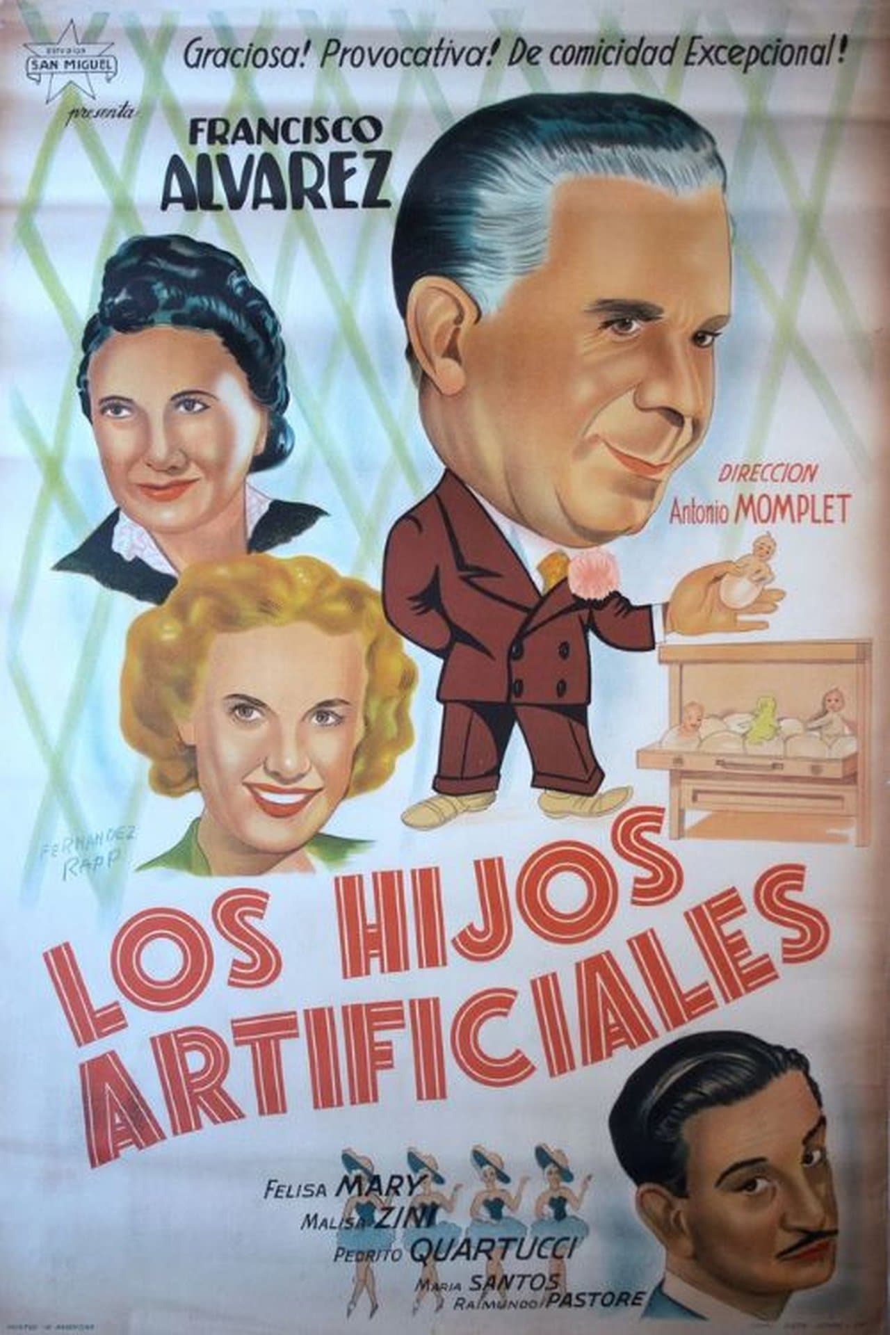 Los hijos artificiales streaming