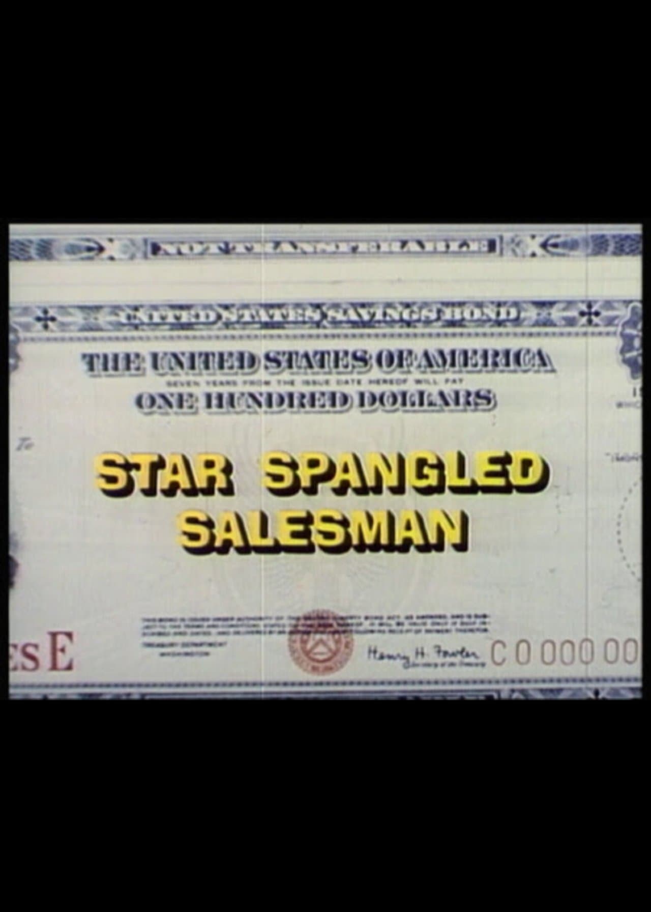 Star Spangled Salesman streaming