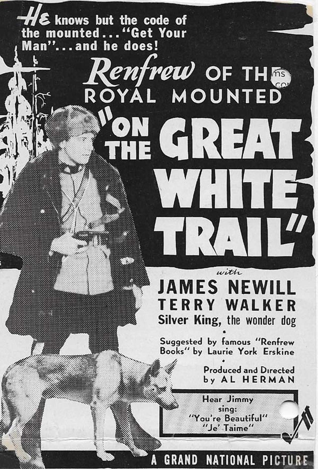 On the Great White Trail streaming