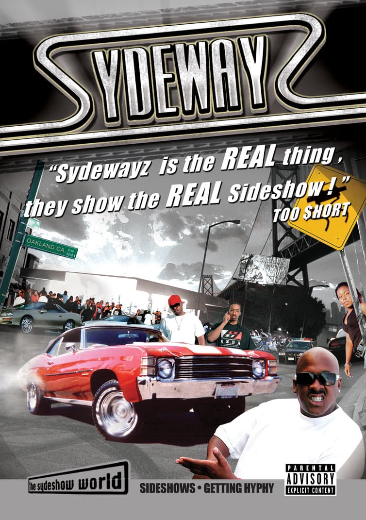 Sydewayz: Vol 2 (Get Hyphy) streaming