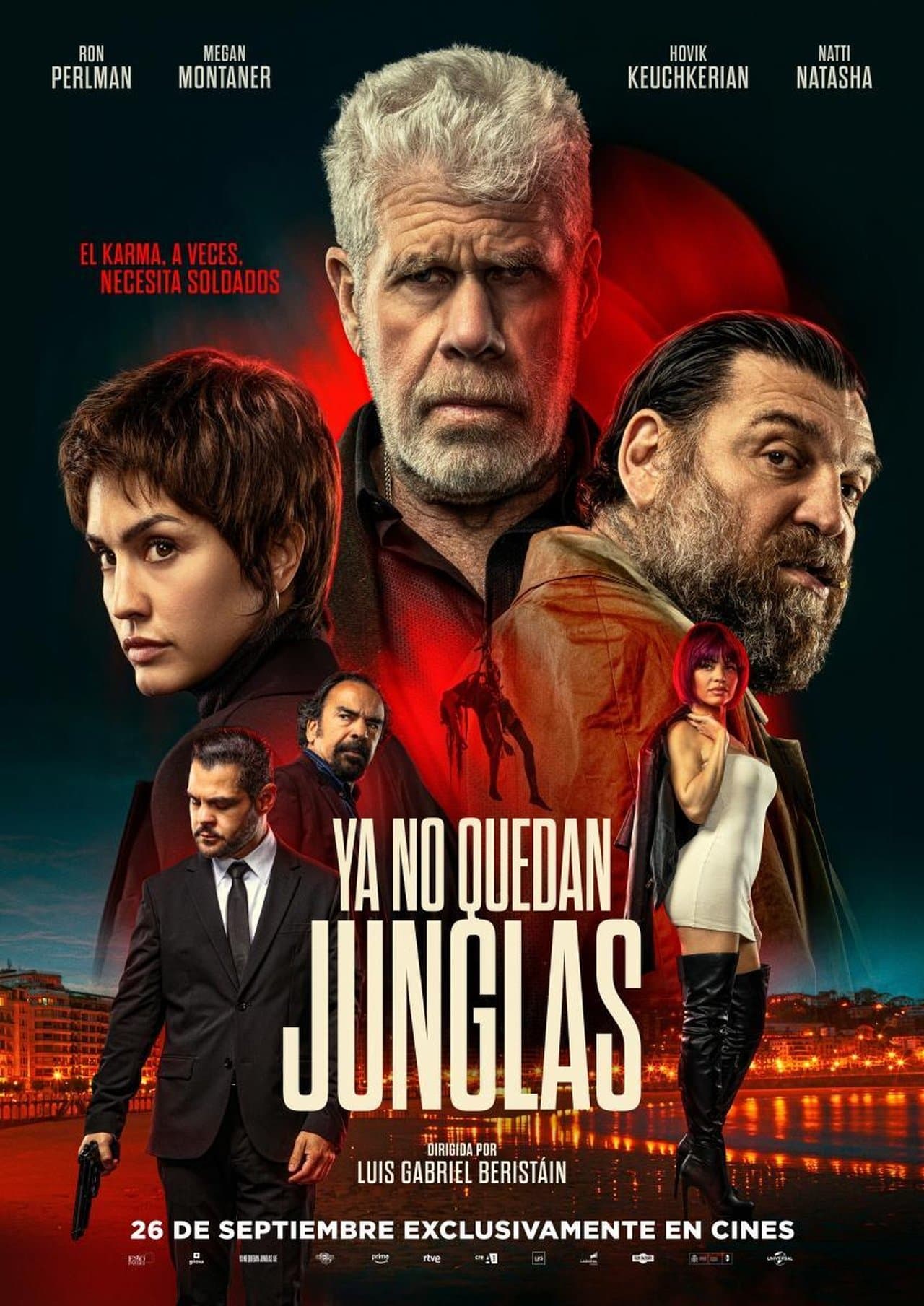 Ya no quedan junglas streaming