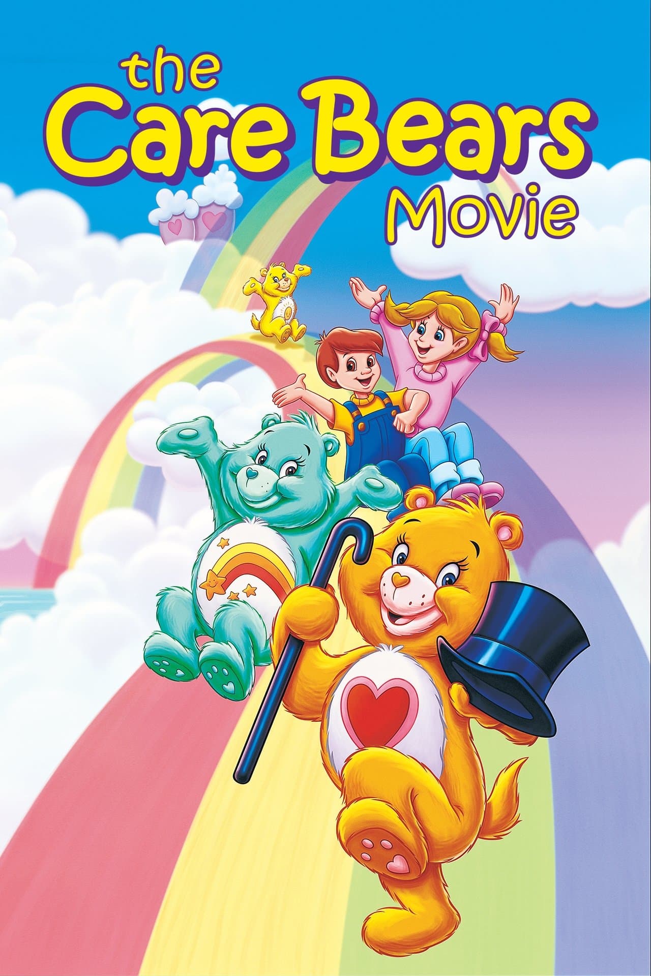 The Care Bears Movie streaming
