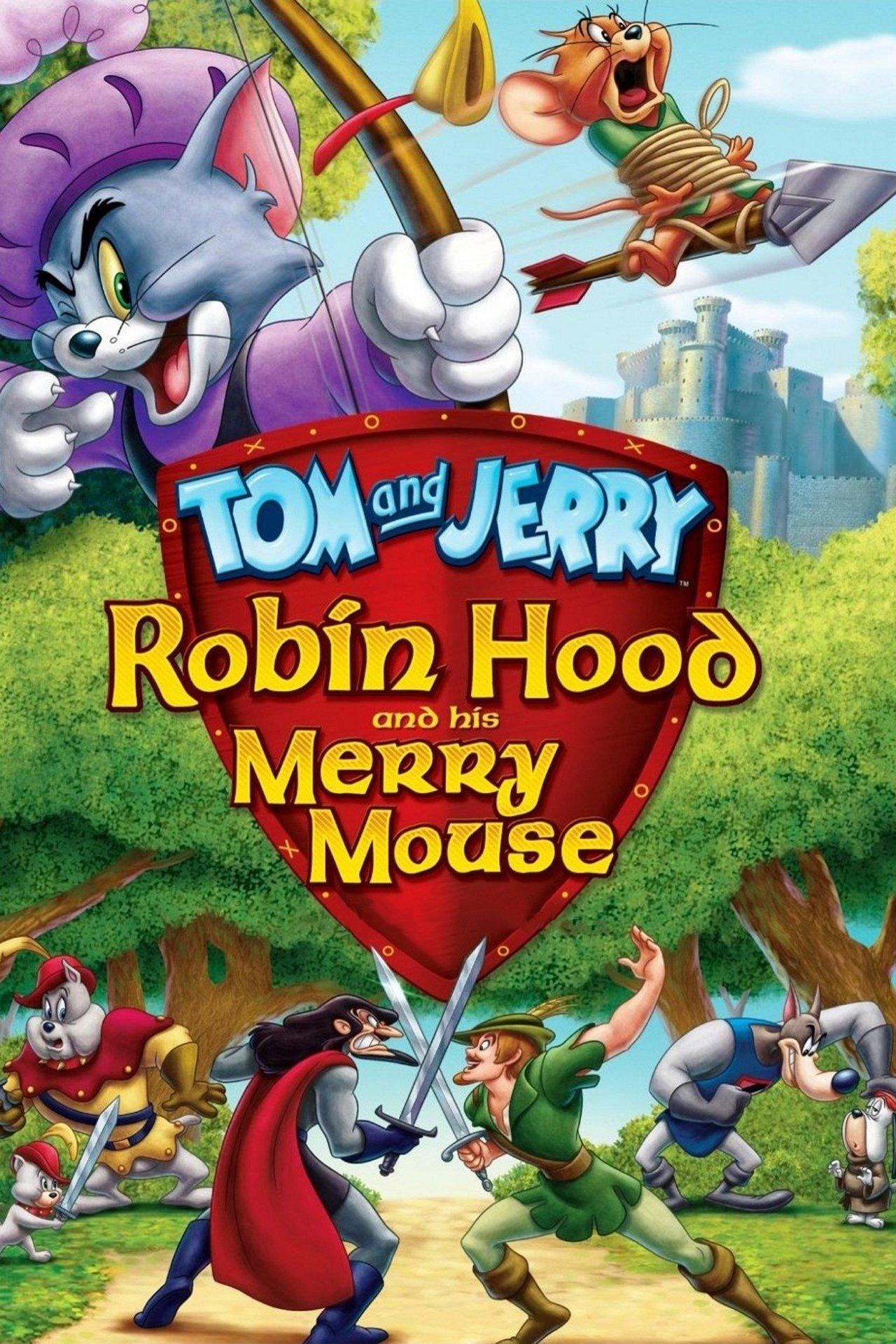 Tom and Jerry: Robin Hood and His Merry Mouse streaming