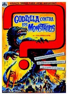 Godzilla contra los monstruos streaming