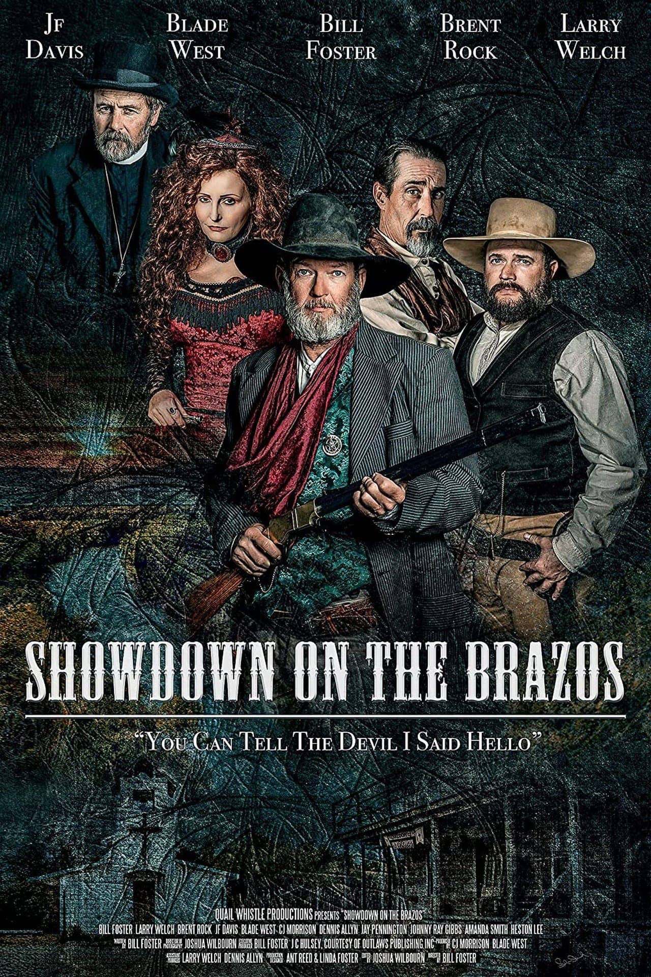 Showdown on the Brazos streaming